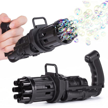Kids Bubble Gum Machine Gun Toy – Colorful Automatic Bubble Blaster for Endless Fun