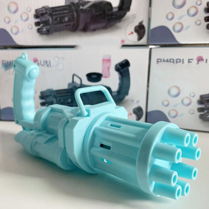 Kids Bubble Gum Machine Gun Toy – Colorful Automatic Bubble Blaster for Endless Fun