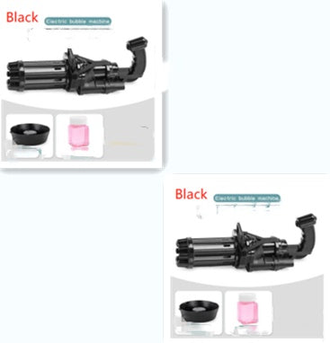 Kids Bubble Gum Machine Gun Toy – Colorful Automatic Bubble Blaster for Endless Fun