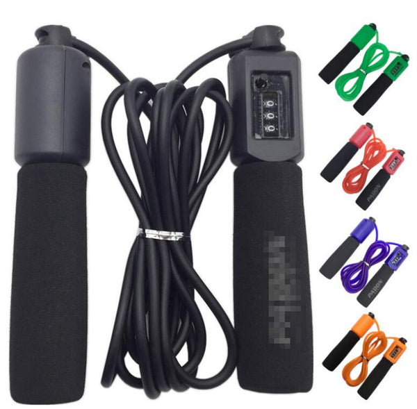 Portable Cardio Jump Rope