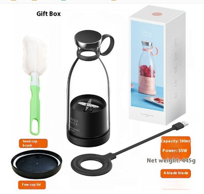 Smart Juice Blender 350ML | Portable USB Rechargeable Smoothie Maker Cup
