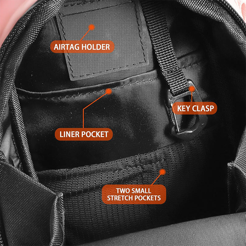 Magnetic Gym Bag + Free Towel