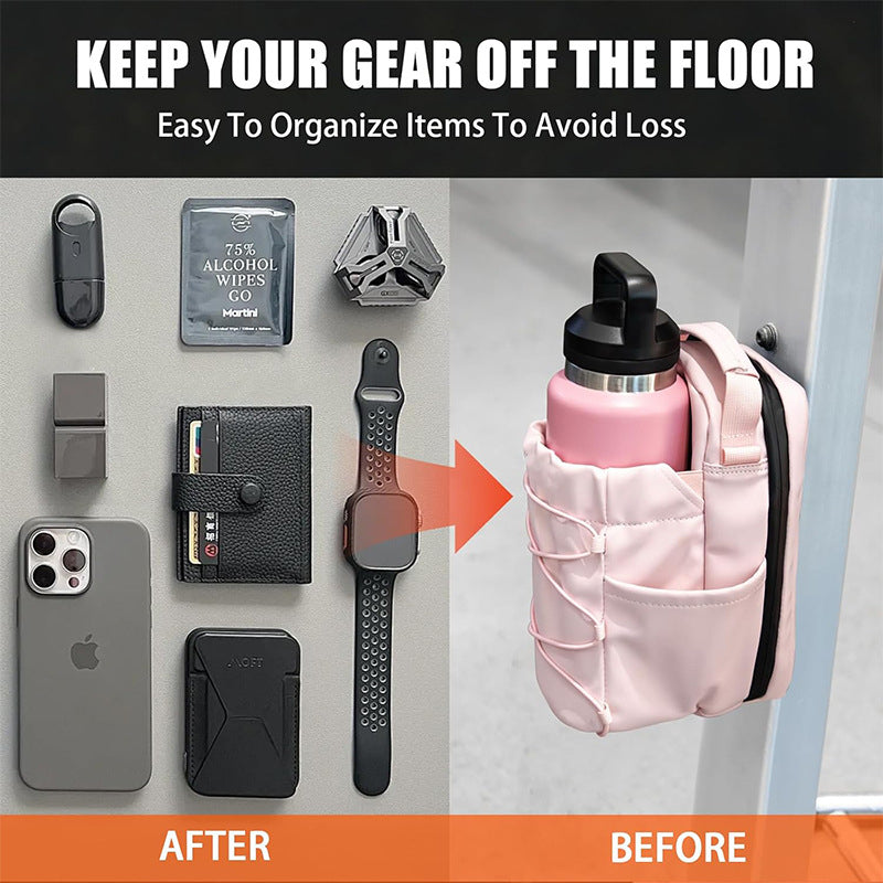 Magnetic Gym Bag + Free Towel