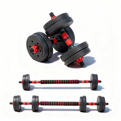 4-in-1 Adjustable Dumbbell Set