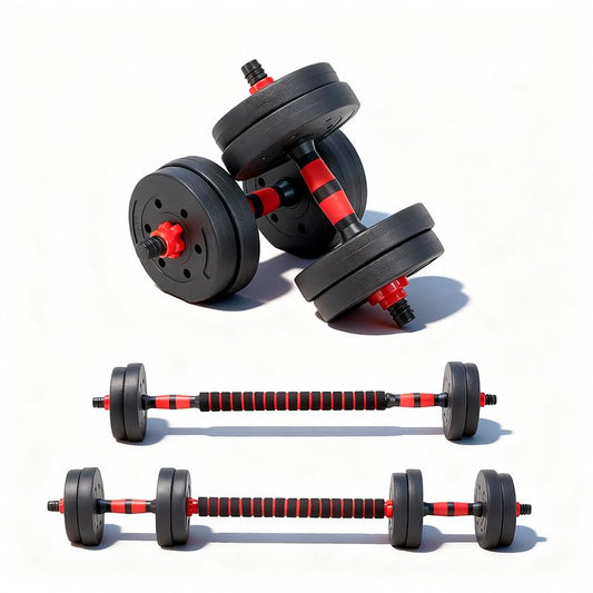 4-in-1 Adjustable Dumbbell Set
