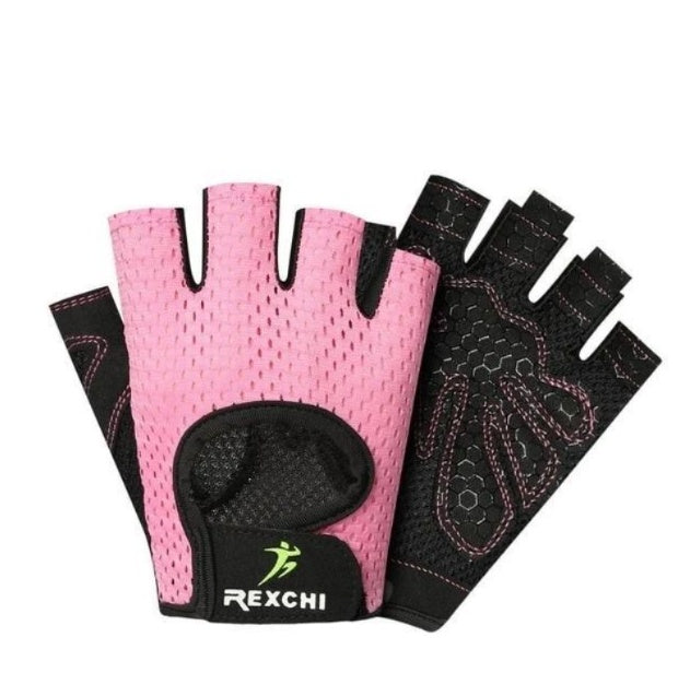 Cycling & Gym Half-Finger Gloves