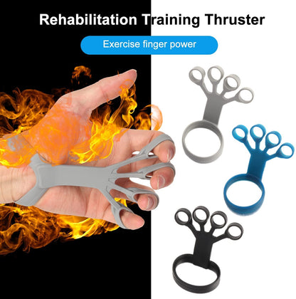 Silicone Finger Grip & Hand Strengthener – Arthritis Relief & Rehabilitation Trainer