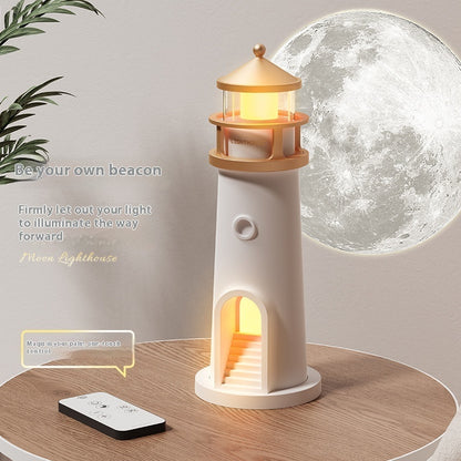 LumiMoon™ 3D Rechargeable LED Moon Lamp – Touch & Remote Control Night Light