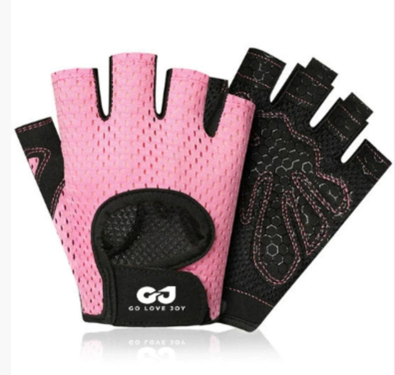 Cycling & Gym Half-Finger Gloves