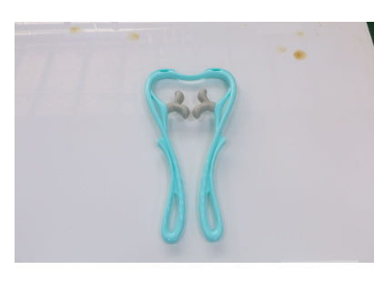 6-Wheel Manual Neck Massager – Multifunctional Roller for Pain Relief & Relaxation