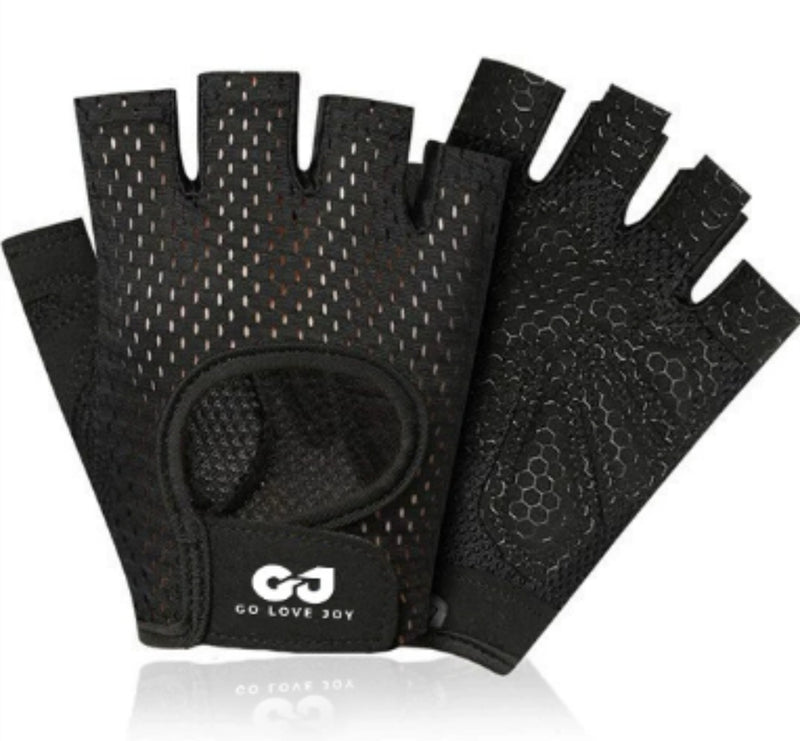 Cycling & Gym Half-Finger Gloves