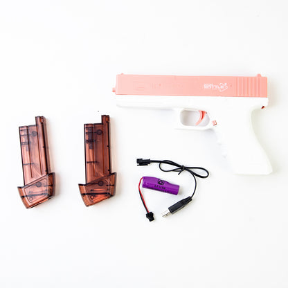 Space Blaster Electric Water Gun – Automatic Water Absorption Toy for Kids & Outdoor Fun