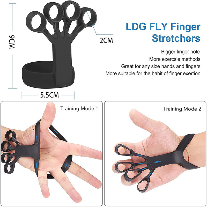 Silicone Finger Grip & Hand Strengthener – Arthritis Relief & Rehabilitation Trainer