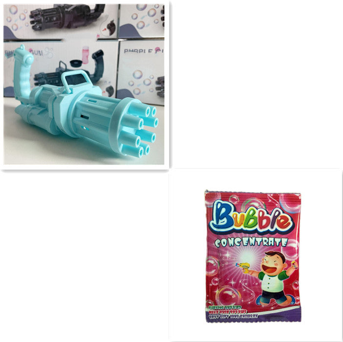 Kids Bubble Gum Machine Gun Toy – Colorful Automatic Bubble Blaster for Endless Fun