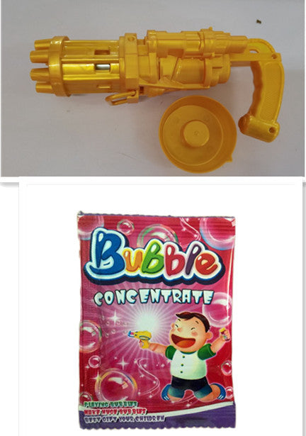 Kids Bubble Gum Machine Gun Toy – Colorful Automatic Bubble Blaster for Endless Fun