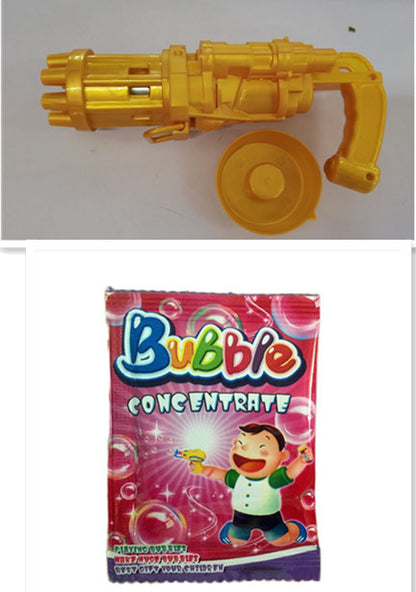 Kids Bubble Gum Machine Gun Toy – Colorful Automatic Bubble Blaster for Endless Fun