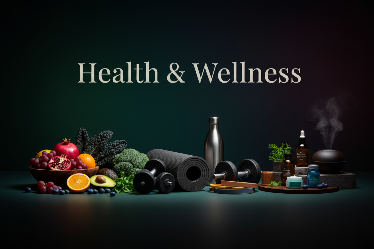 Health & Wellness Banner