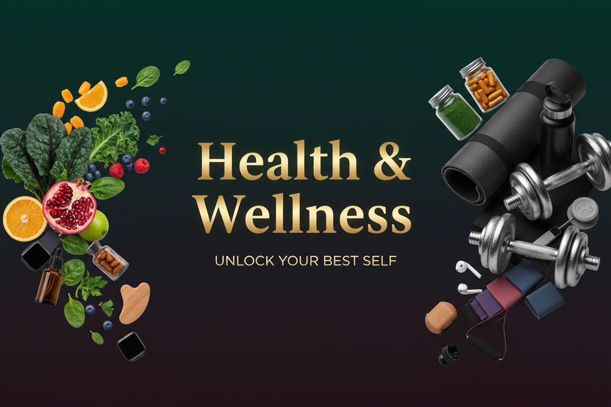 Health & Wellness Mobile Banner