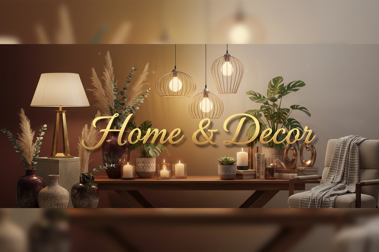 Home & Decor Banner