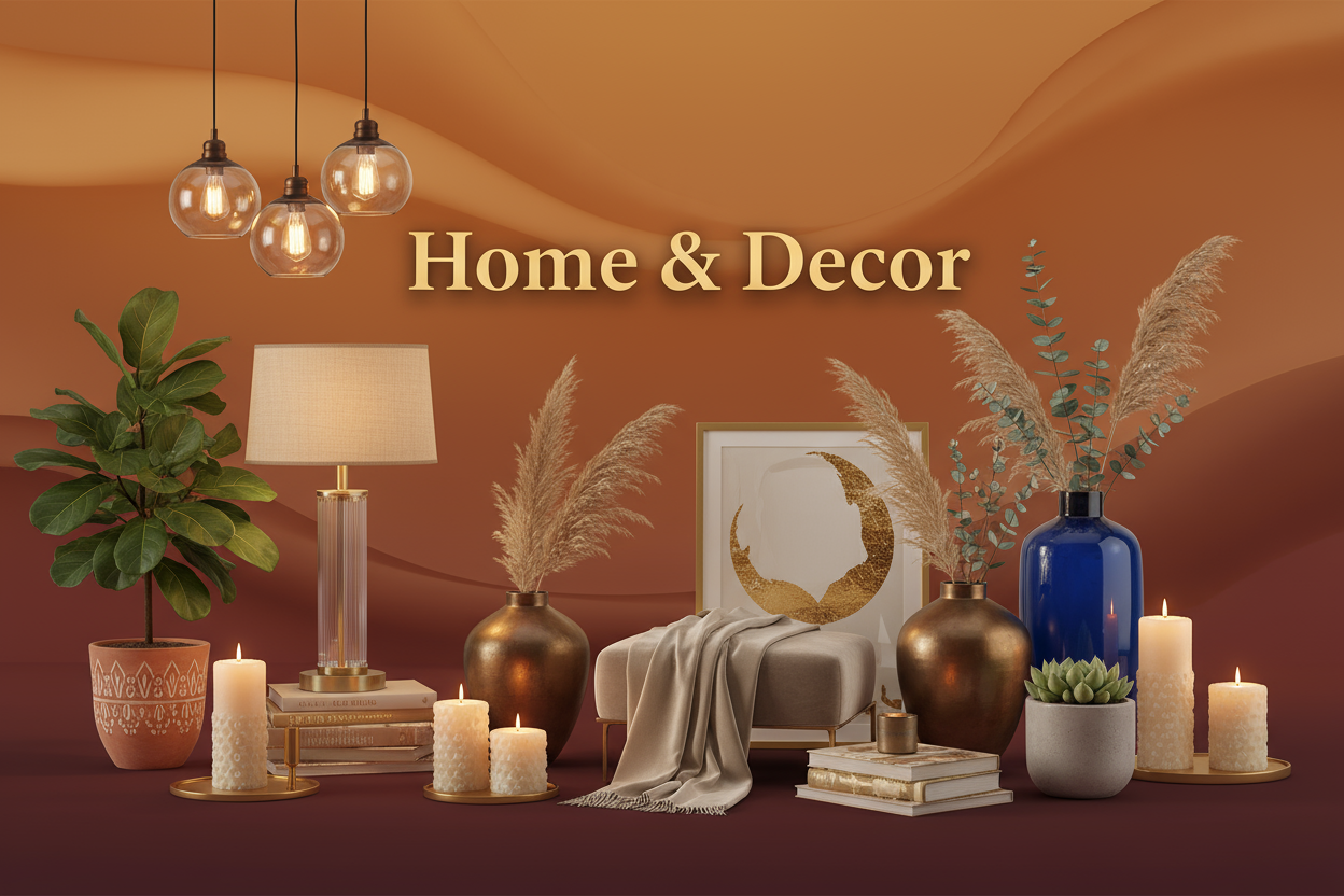 Home & Decor Mobile Banner