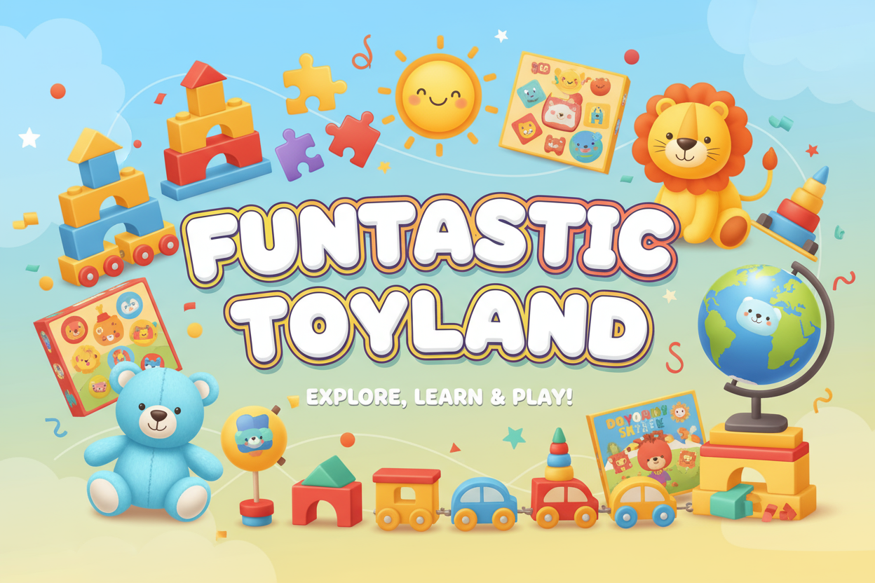 Toys and Kids Banner